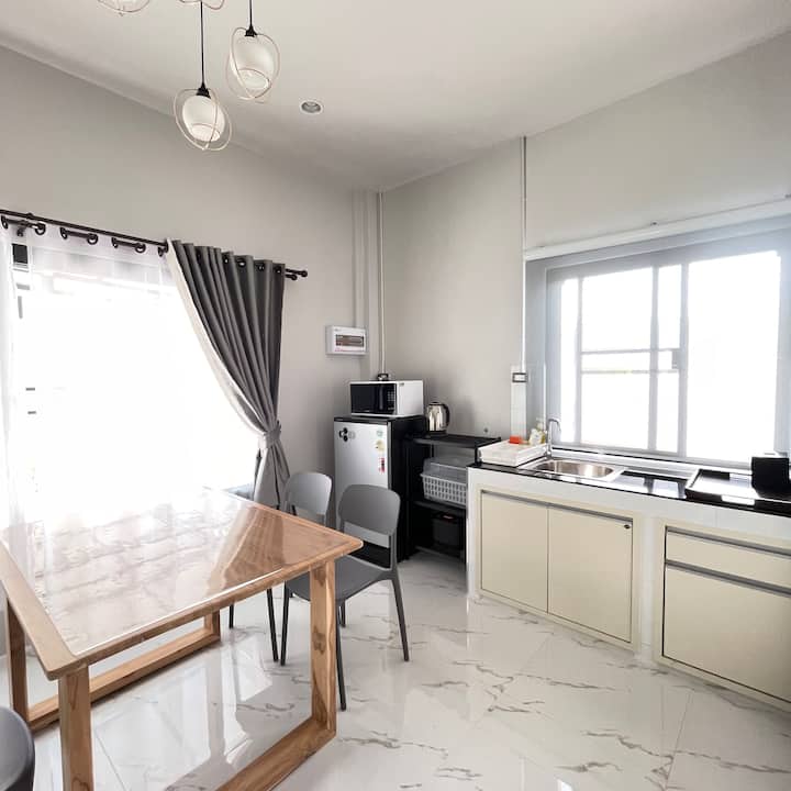 Bansuan Jaidee-4 Beds Natural House - Thung Tam Sao