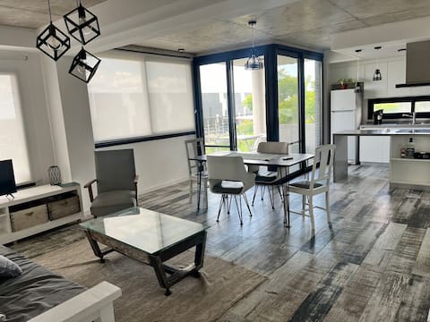 San Nicolás waterfront