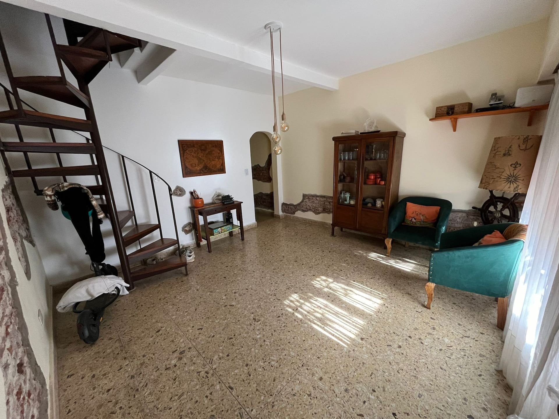 Room with private balcony overlooking the exterior