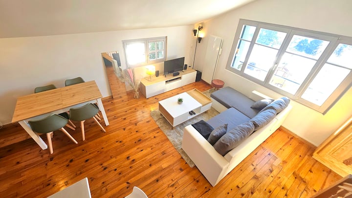 Vue Incroyable+ Jardin+balnéo +2km Lac+400m Centre - Gérardmer