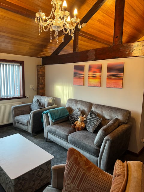 Popular Airbnb listing: Welcome to Beech Barn. in Greater Manchester