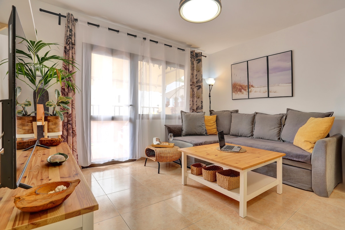 Successful Airbnb property: Calma Apartment in La Oliva