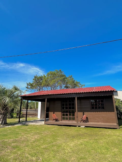 La Coronilla wooden cabin