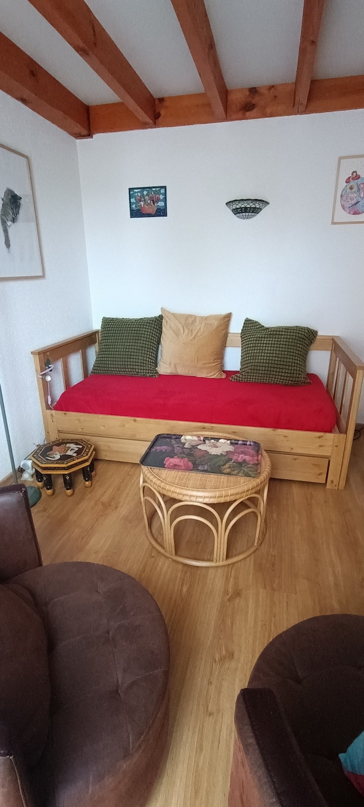 غرفة المعيشة