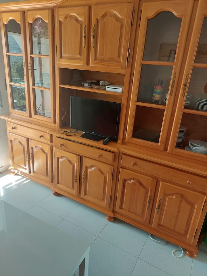 غرفة المعيشة