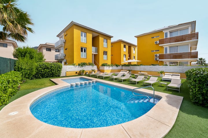Apartamento Superior Con Terraza Y Cocina Renovada - El Albir
