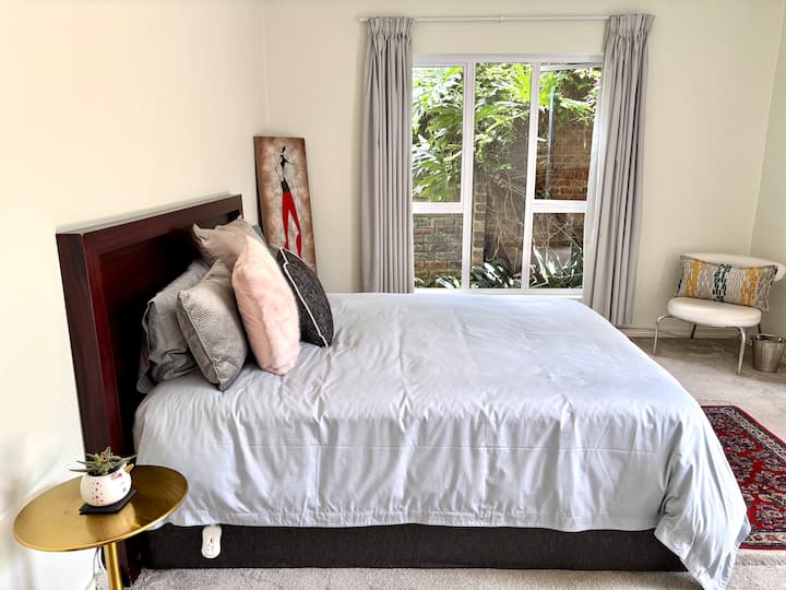 帕克赫斯特宁静时尚-安全，方便，游泳池 - 兰德堡的整套房子 出租, 豪登省(gauteng), 南