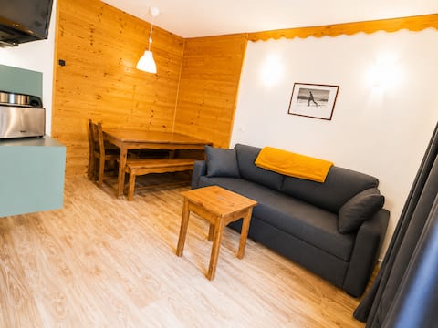 Top Airbnb: Ski apartment rental (Orres) in Les Orres
