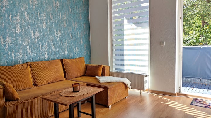 Im Herzen Der Kurstadt, Küche, Balkon, Radfreundl. - Bad Schmiedeberg
