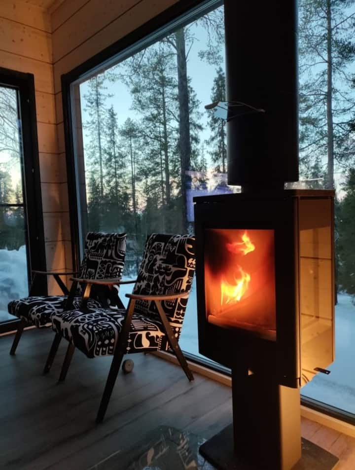 Uusi Vapaa-ajan Asunto Rukalla - Kuusamo