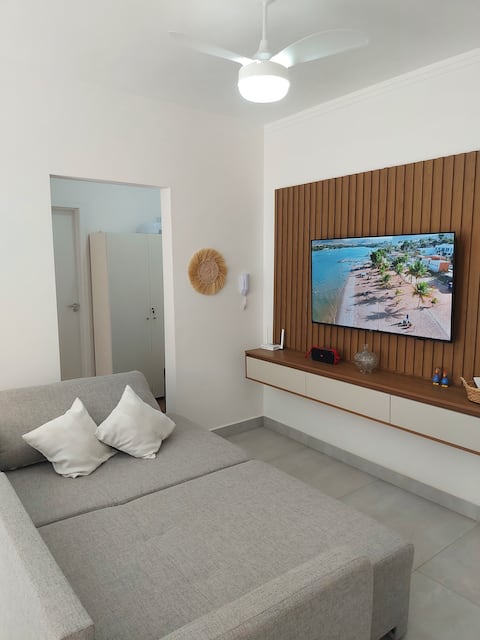 Imóvel de sucesso: Cozy apartment in Rifaina em Rifaina