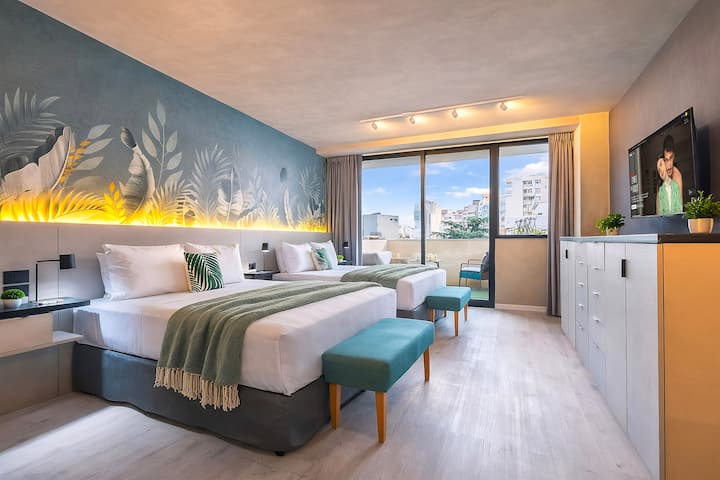 Deluxe Family Apartment | Palermo Hollywood - Buenos Aires