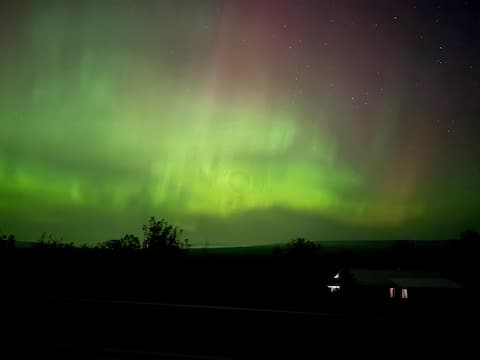Raspberry Overlook- LakeView,Birds,DarkSky: Cabin