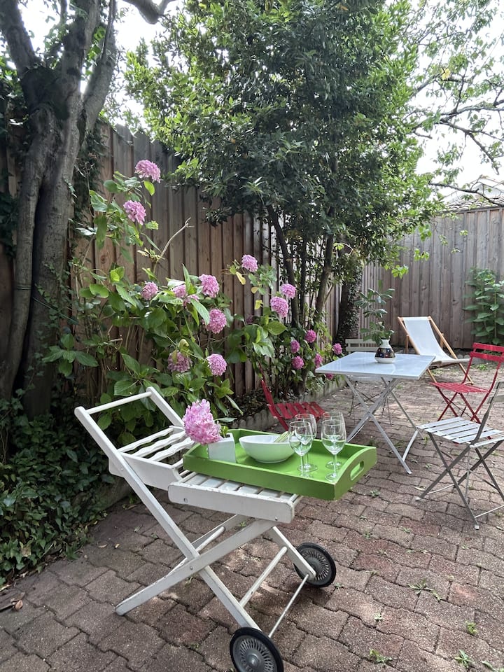 Charmante Arcachonnaise Avec Jardin - Arcachon