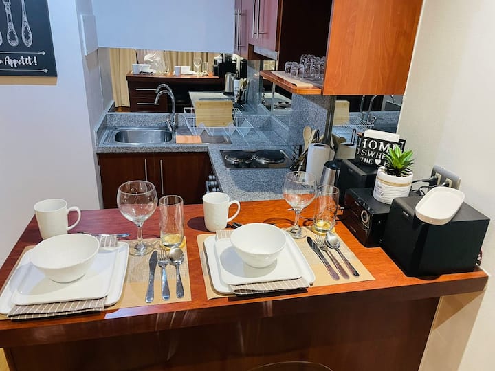 Confortable Dpto. Home Apartments Providencia - Providencia
