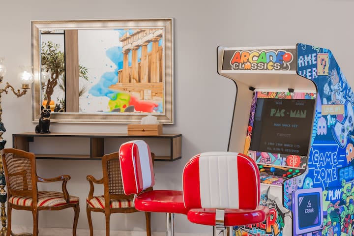 Artistic Luxury-Acropolis View-Psirri/monastiraki