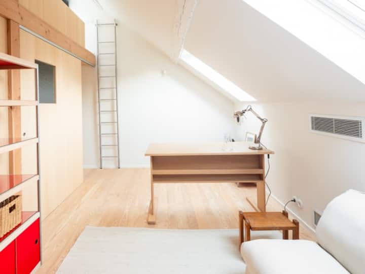 Nice Studio à Ixelles - Brussel