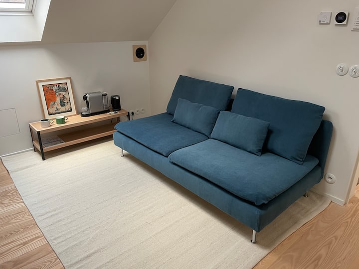Studio Lumineux à Ixelles - Ixelles