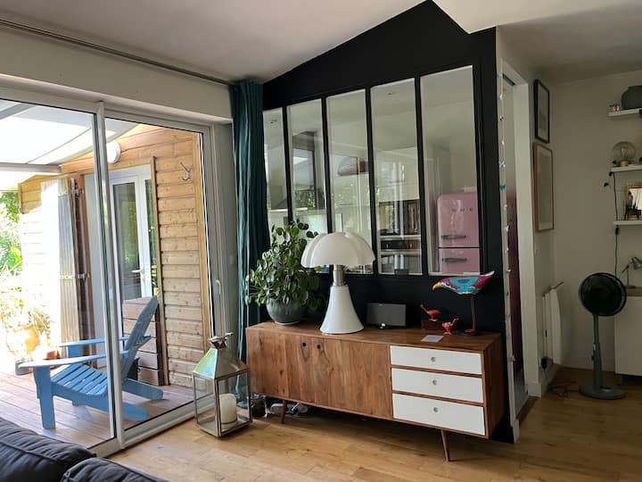 ÉChoppe Avec Jardin - Idéal Séjour Famille Ou Amis - Bordeaux