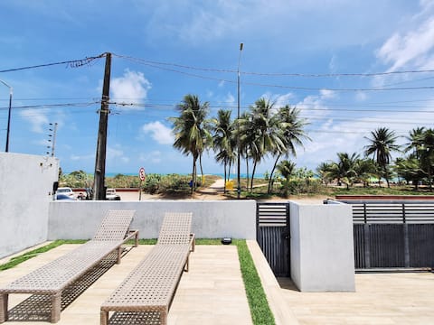 Seaside house, 7 suites, Air, Pool (Bessa/JP)