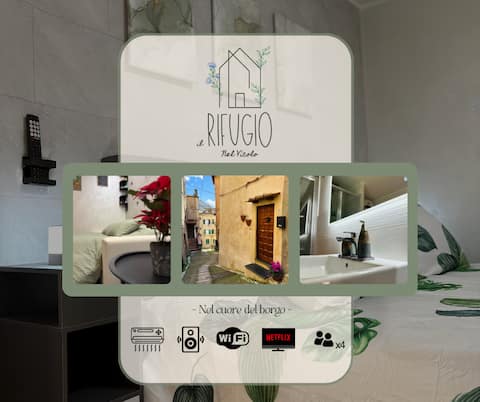 The Refuge in the Alley - In the Heart of Subiaco