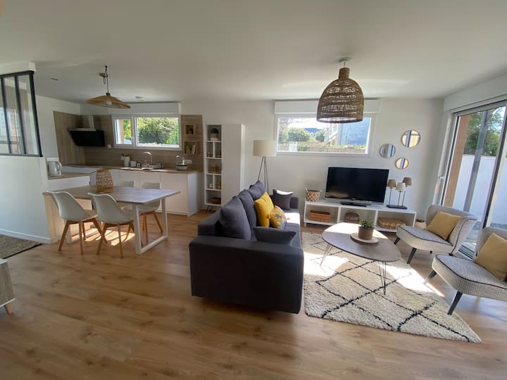 Jolie Maison De Plain Pied Proche Mer Et Village - Concarneau