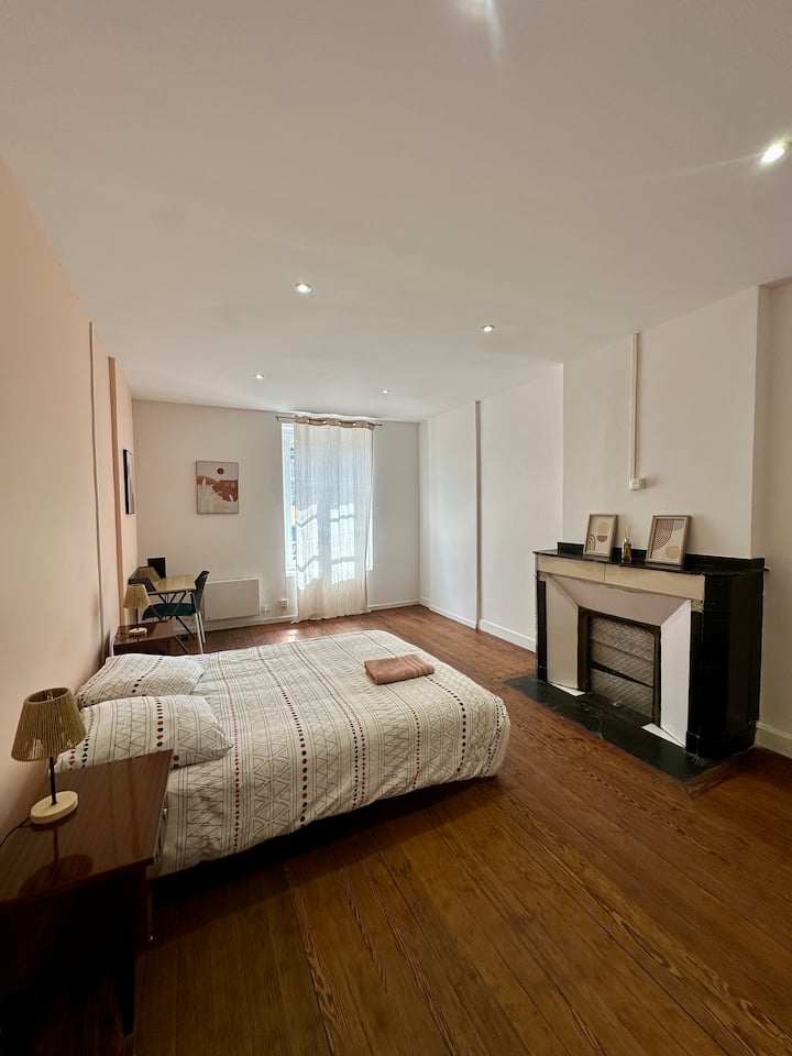 Grand Appartement 4 Chambres - Carcassonne