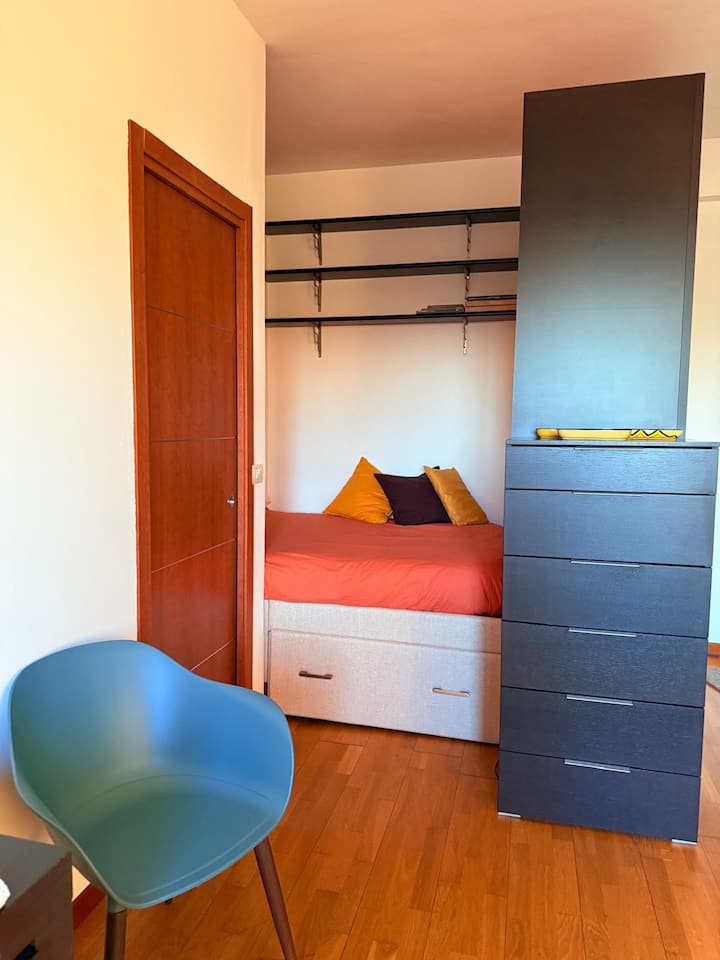 საძინებელი სივრცე