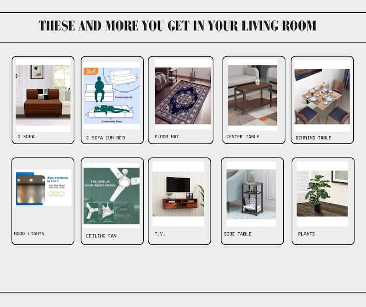Deluxe Spacious Two 1 Bhk Apartment Near Mahabodhi - Bodh Gaya