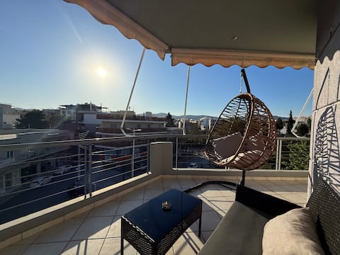 Luxury 3 Bedroom Villa with Jacuzzi & Parking