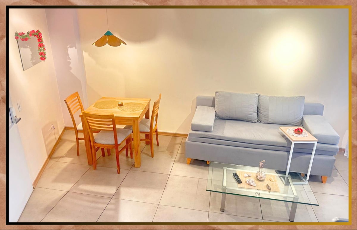 Departamento de 2 ambientes equipado en Monserrat
