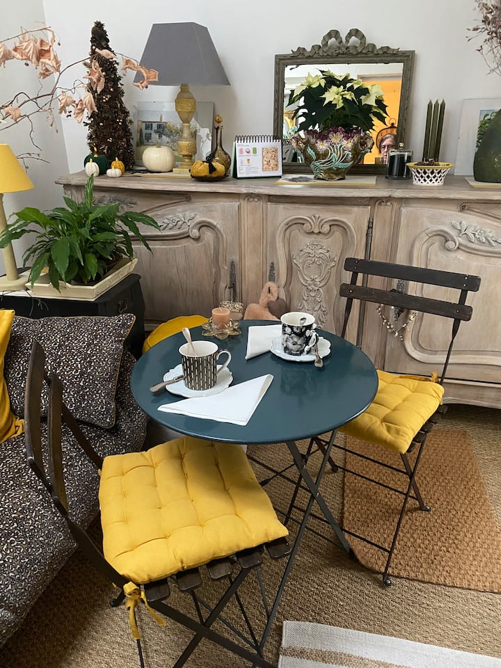 Chambre D’hôtes, We Cocooning, Copieux Petit Dej. - Barbizon