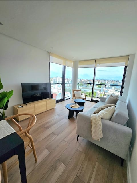 Top Airbnb: Urban 1107 | 3 rooms with garage in Estacion Terminal