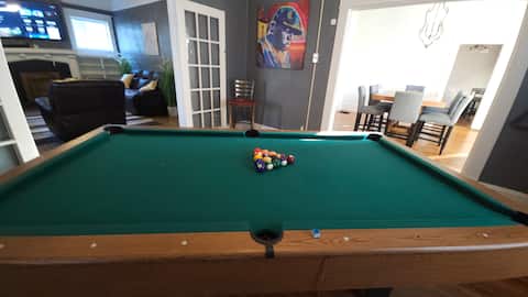 Huge 4-Bedroom Historic Home w/ Game Room