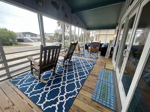 Marejo-2nd row Ocean View-5BR-3BA-Max 10-Pet Fee