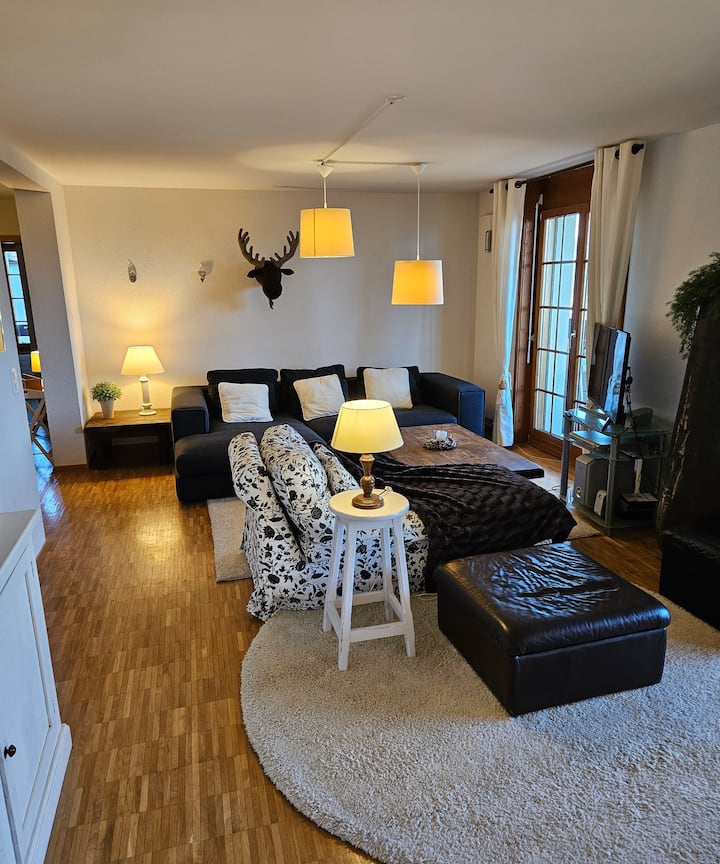 Spacieux Appartement 5 Pces Central - Leysin