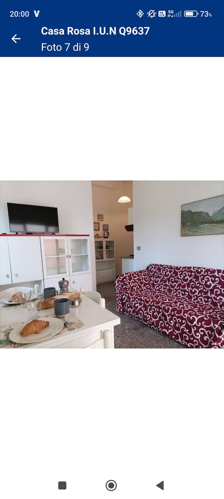 Casa Rosa  Con Giardino Privato Vista Mare - Buggerru