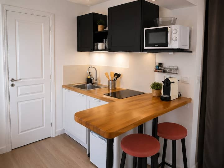 Cocon Cosy*accès Rapide Paris*lit Double Ou 2 Lits - Houilles