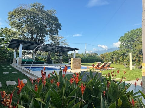 Spectacular vacation home in Villavicencio