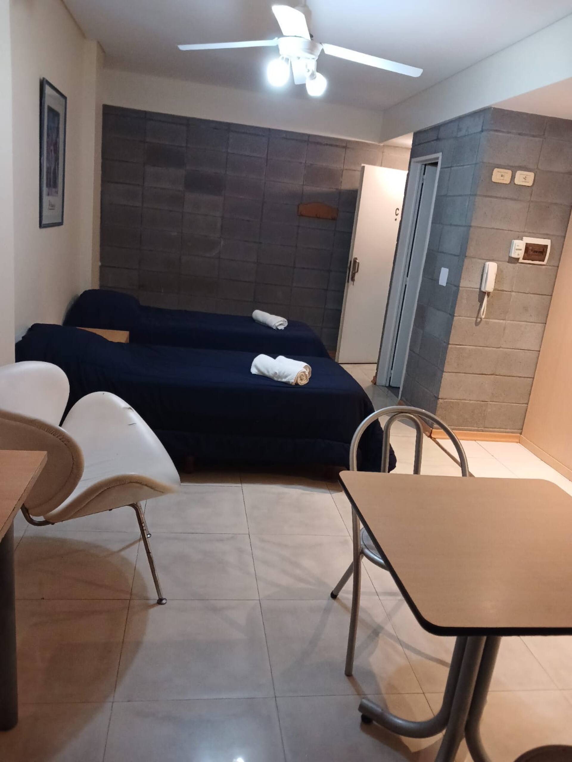 Apartamento de 1 quarto em Colegiales
