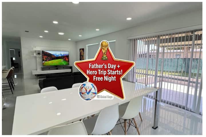 The Best Dad Deal / 1 Night Free Plus Amenities! - Port Charlotte, FL