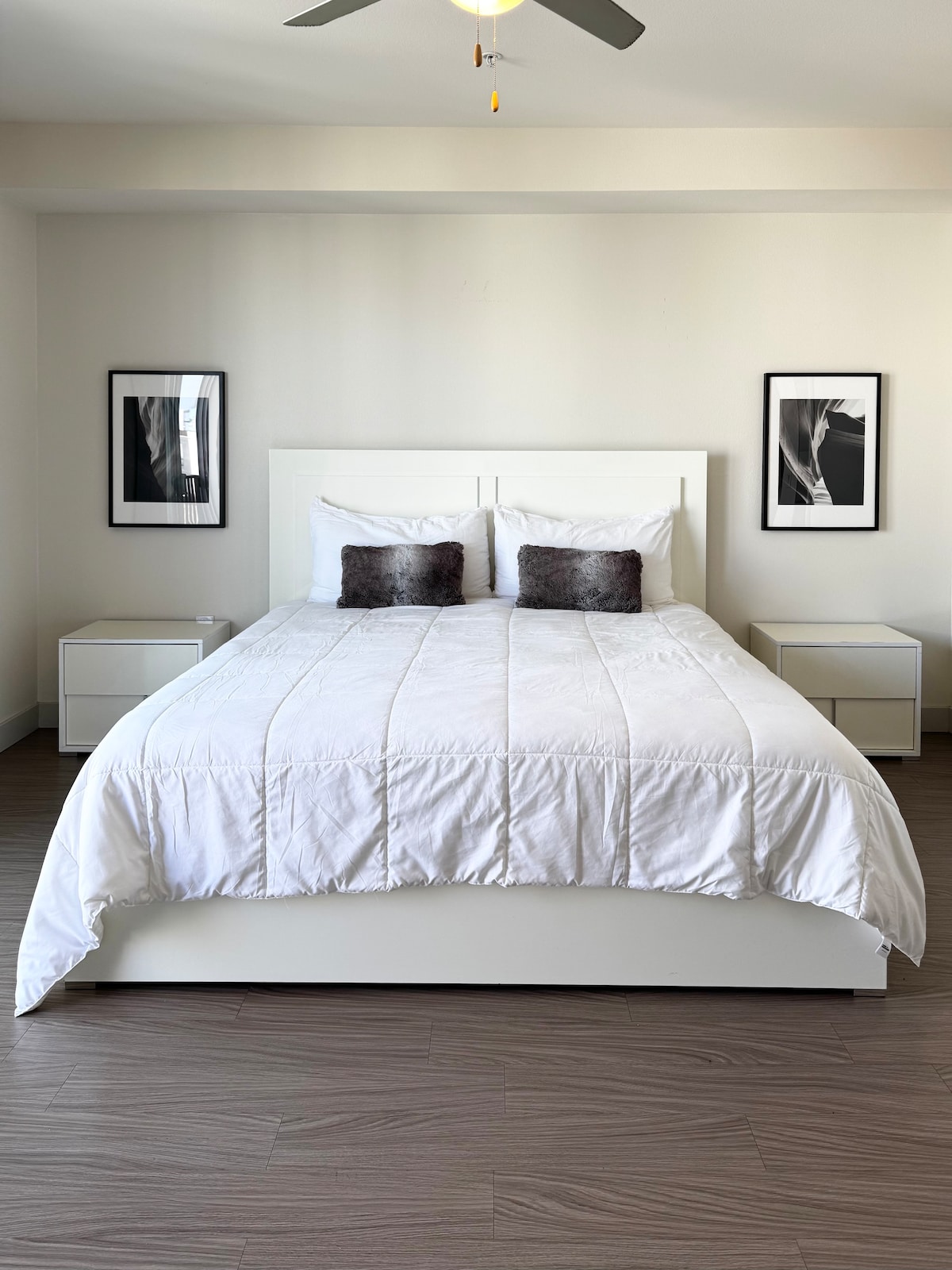 Image showcasing Blisstyle 70 Inch Tv Stand for Tvs up to 80 Inch Minimalist Tv Console ...