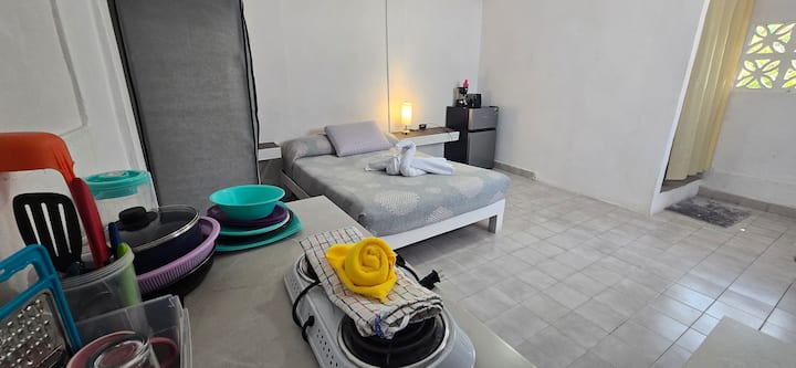 Cuartito En La Noria Con Terraza - Zihuatanejo