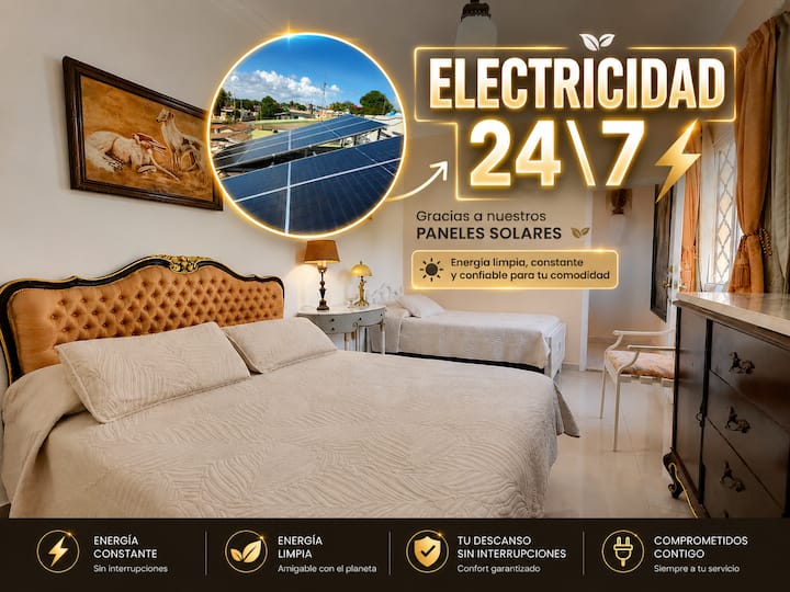 Estilo Colonial - Power Generator - Wifi Free. - Varadero