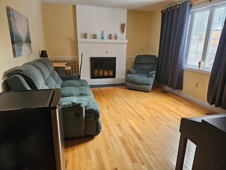 A Room In "The Ville" -  
Room & More - Fredericton