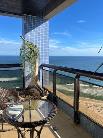 O Paraíso da Barra da Tijuca | Vista mar.