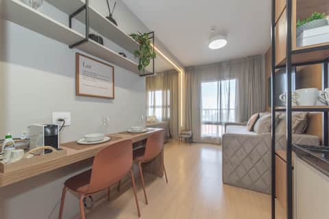 Top Airbnb: Studio Ibirapuera Paulista for 4 in Saúde