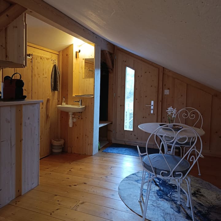Chalet, Belle Chambre Rustique à 8 Km De Fribourg - La Roche