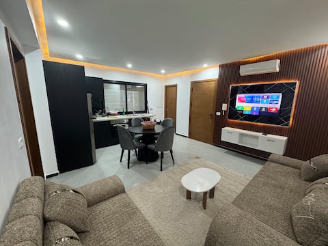 Modern accommodation