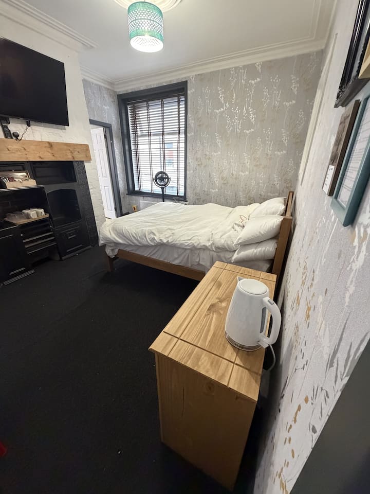 Famille-sdb Privée-vue Ville-room 1 - Blackpool
